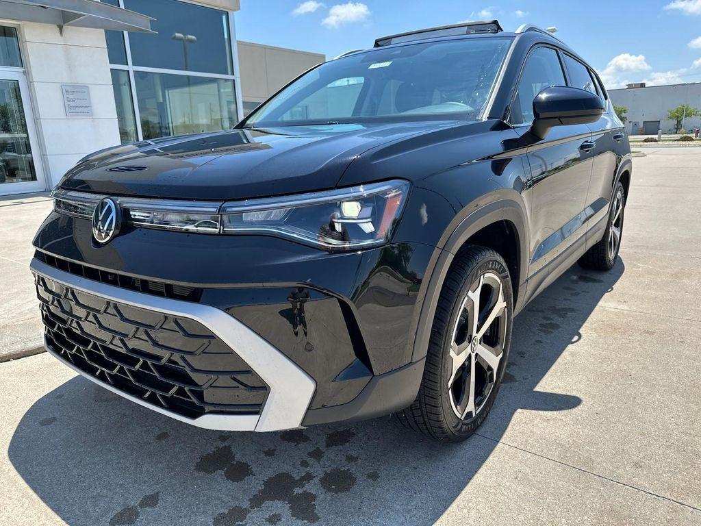 new 2025 Volkswagen Taos car, priced at $35,916