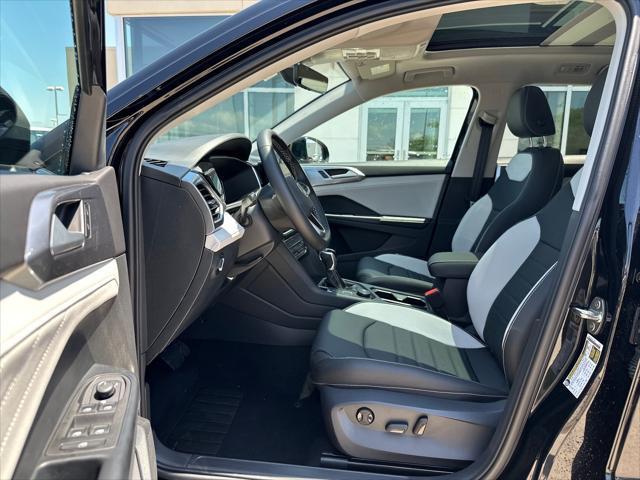 new 2025 Volkswagen Taos car, priced at $36,366