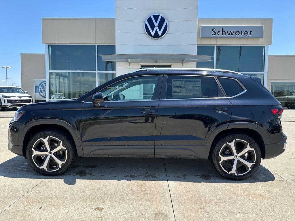 new 2025 Volkswagen Taos car, priced at $35,916