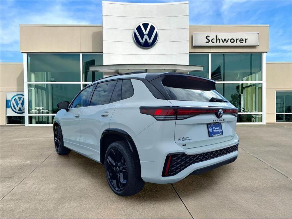 new 2026 Volkswagen Tiguan car, priced at $41,681