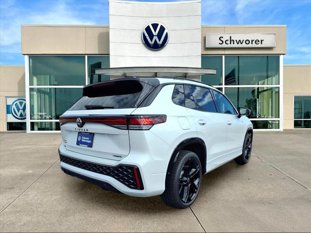 new 2026 Volkswagen Tiguan car, priced at $41,681
