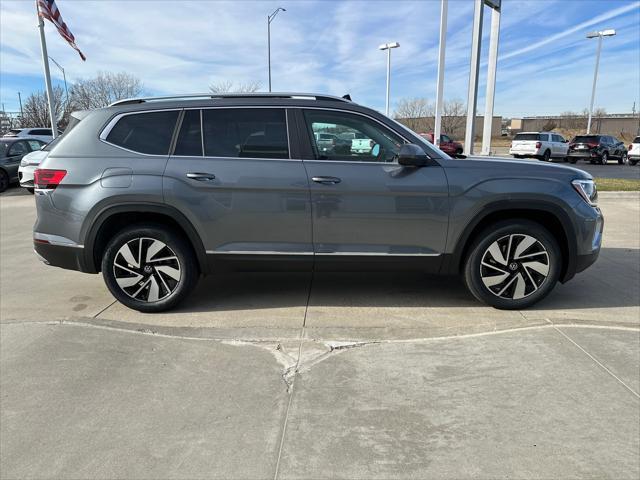 new 2024 Volkswagen Atlas car, priced at $43,994