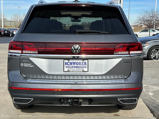 new 2024 Volkswagen Atlas car, priced at $43,994