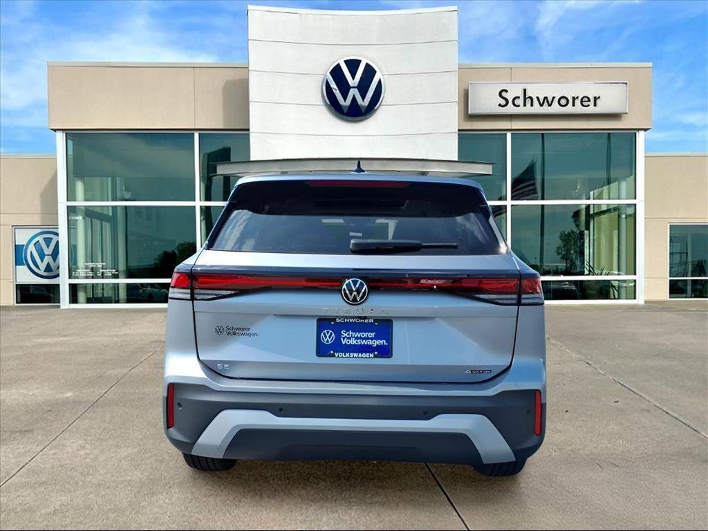 new 2025 Volkswagen Tiguan car, priced at $36,976