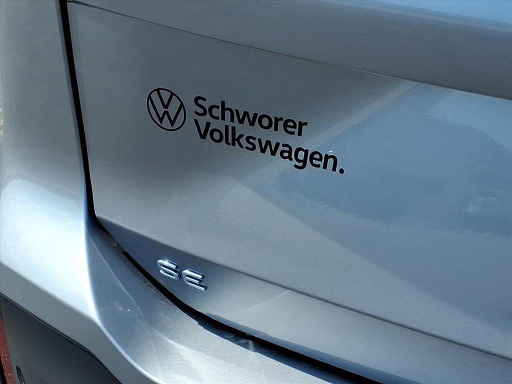 new 2025 Volkswagen Tiguan car, priced at $36,976