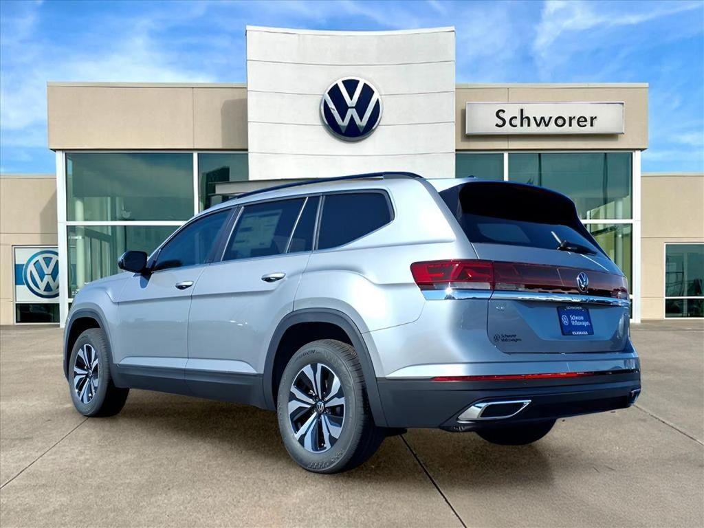 new 2026 Volkswagen Atlas car, priced at $42,286