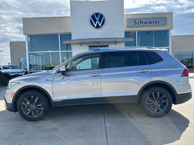 new 2024 Volkswagen Tiguan car, priced at $33,273