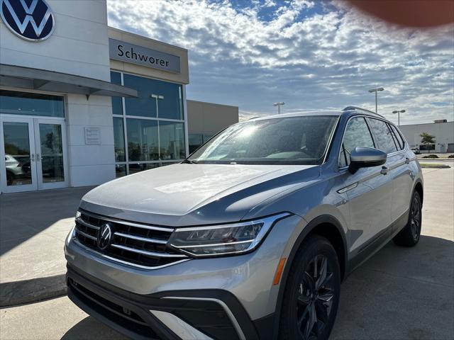 new 2024 Volkswagen Tiguan car, priced at $33,273