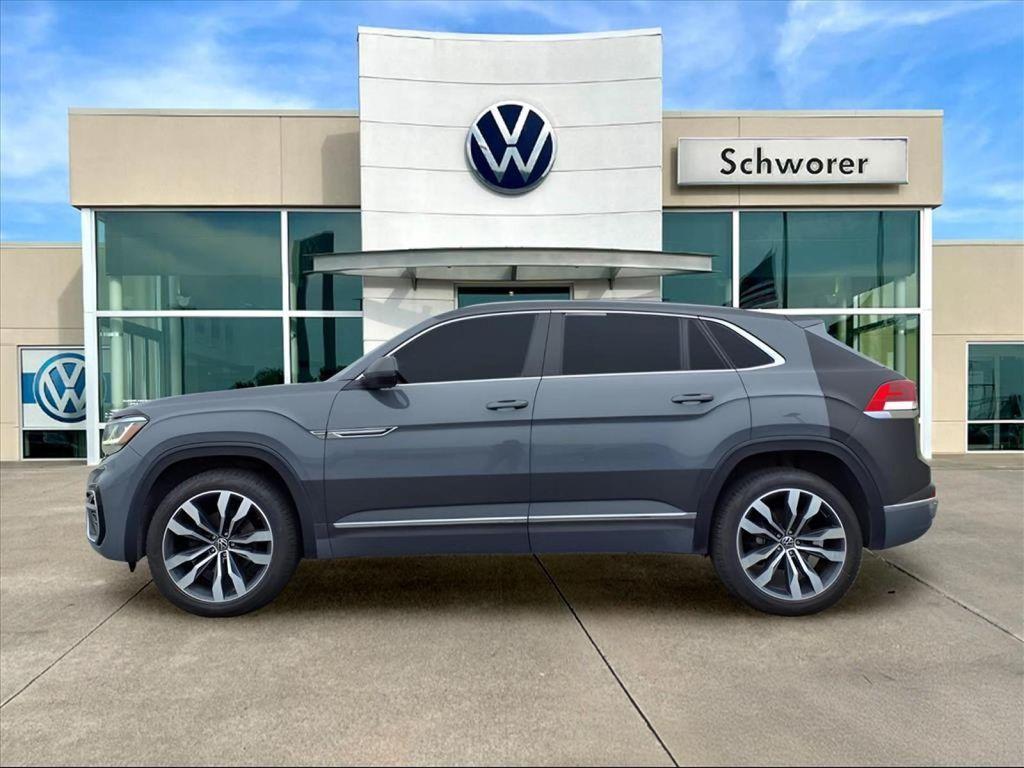 used 2020 Volkswagen Atlas Cross Sport car, priced at $19,500