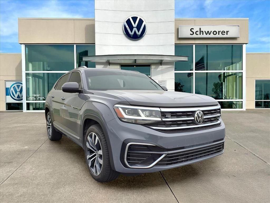 used 2020 Volkswagen Atlas Cross Sport car, priced at $19,500