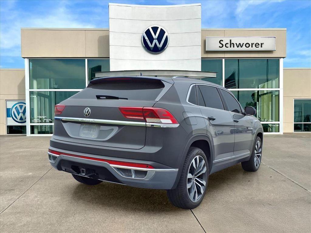 used 2020 Volkswagen Atlas Cross Sport car, priced at $19,500