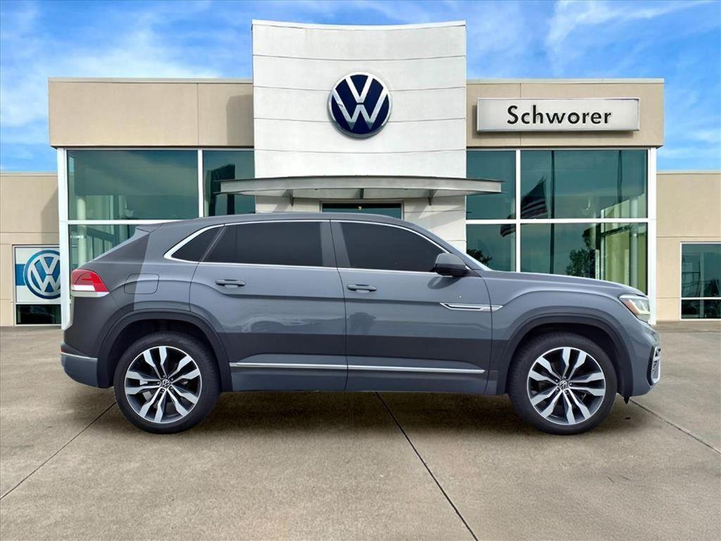 used 2020 Volkswagen Atlas Cross Sport car, priced at $19,500