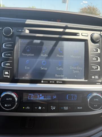 used 2018 Toyota Highlander car, priced at $31,555