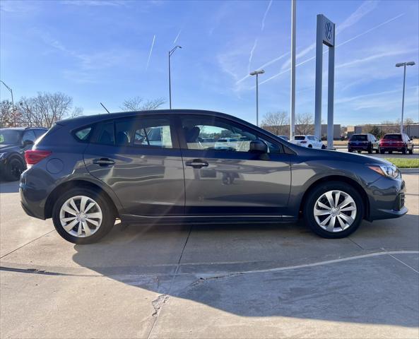 used 2022 Subaru Impreza car, priced at $19,845