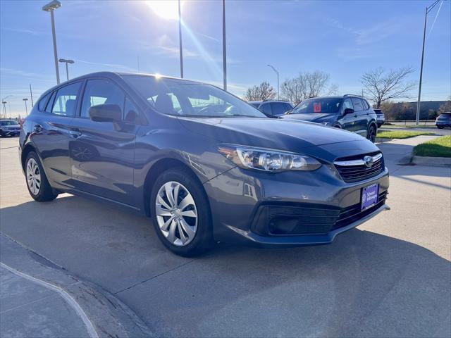 used 2022 Subaru Impreza car, priced at $19,845