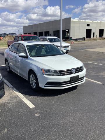 used 2015 Volkswagen Jetta car, priced at $11,199