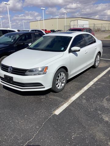 used 2015 Volkswagen Jetta car, priced at $11,199