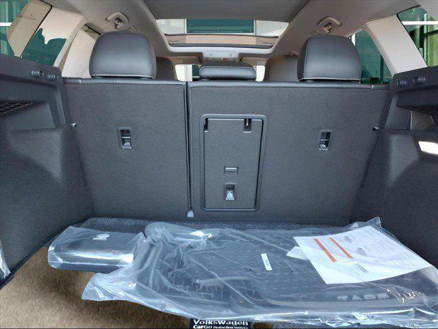 new 2025 Volkswagen Taos car, priced at $36,655