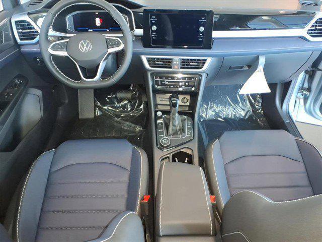 new 2025 Volkswagen Taos car, priced at $36,655