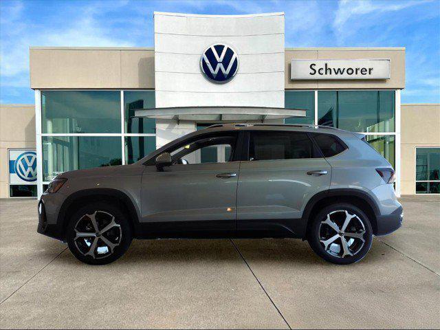 new 2025 Volkswagen Taos car, priced at $36,655