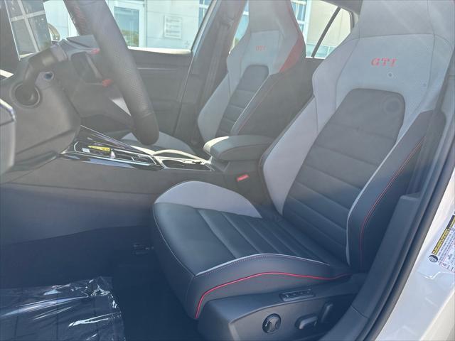 new 2025 Volkswagen Golf GTI car, priced at $40,755