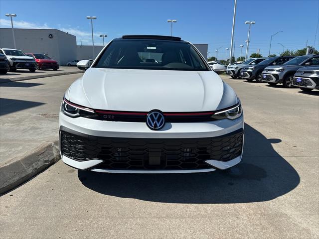 new 2025 Volkswagen Golf GTI car, priced at $40,755