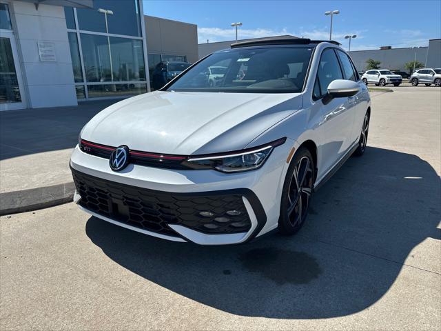 new 2025 Volkswagen Golf GTI car, priced at $40,755