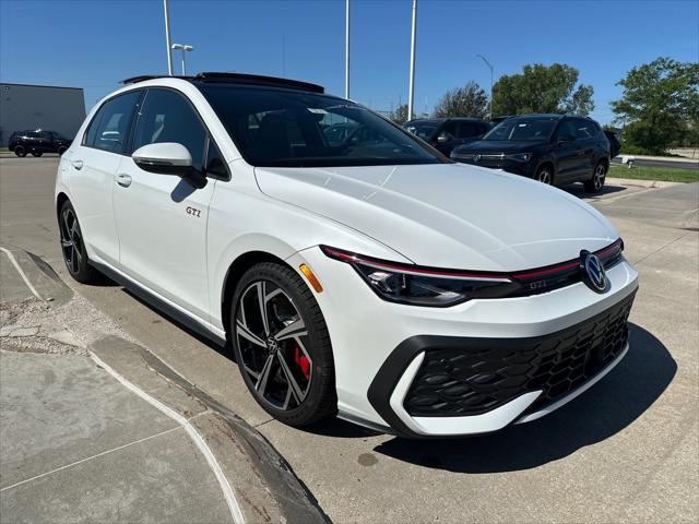 new 2025 Volkswagen Golf GTI car, priced at $40,755
