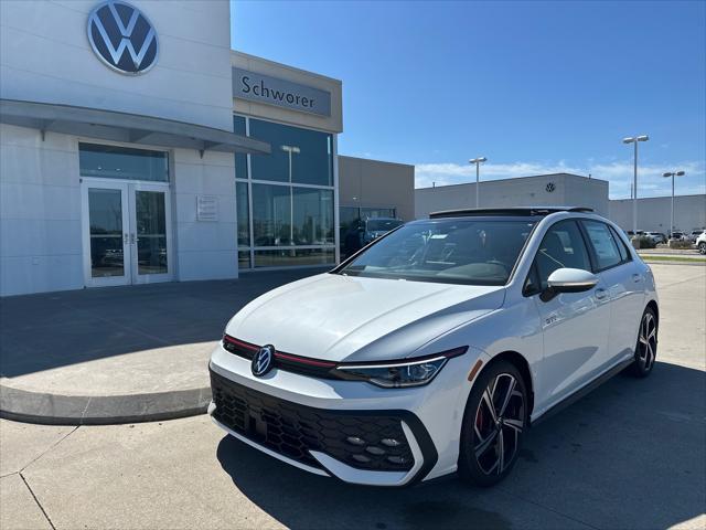 new 2025 Volkswagen Golf GTI car, priced at $40,755