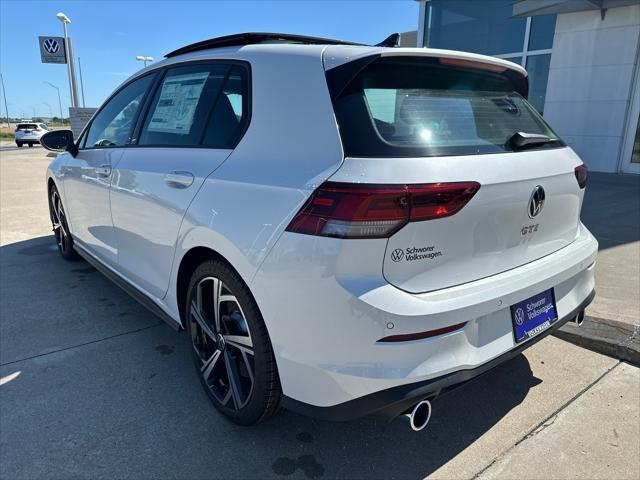 new 2025 Volkswagen Golf GTI car, priced at $40,755