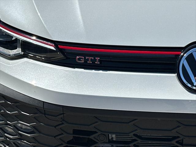 new 2025 Volkswagen Golf GTI car, priced at $40,755