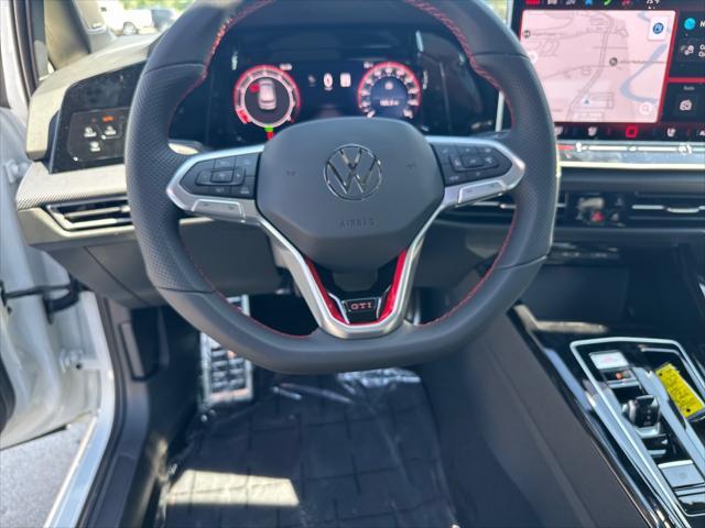 new 2025 Volkswagen Golf GTI car, priced at $40,755