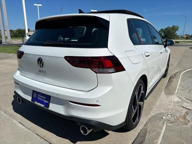 new 2025 Volkswagen Golf GTI car, priced at $40,755