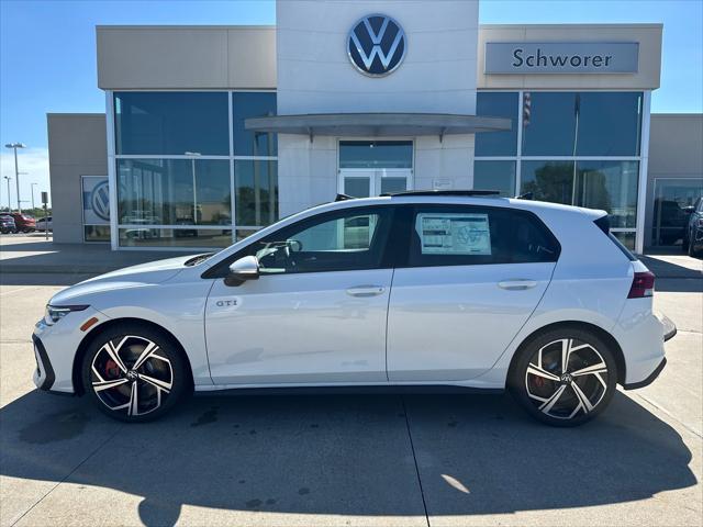 new 2025 Volkswagen Golf GTI car, priced at $40,755