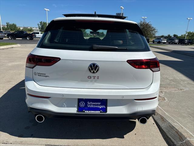 new 2025 Volkswagen Golf GTI car, priced at $40,755