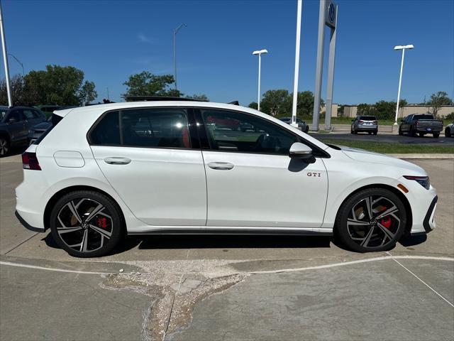 new 2025 Volkswagen Golf GTI car, priced at $40,755