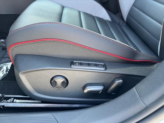 new 2025 Volkswagen Golf GTI car, priced at $40,755