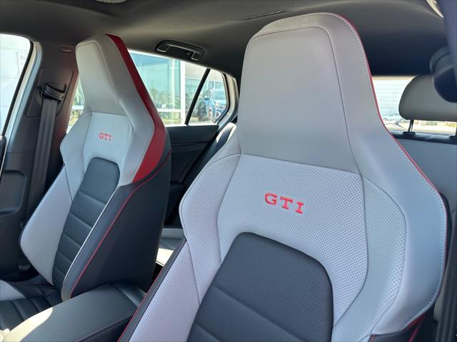 new 2025 Volkswagen Golf GTI car, priced at $40,755