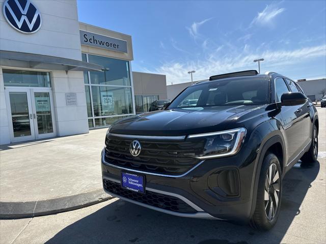 new 2025 Volkswagen Atlas Cross Sport car, priced at $46,111