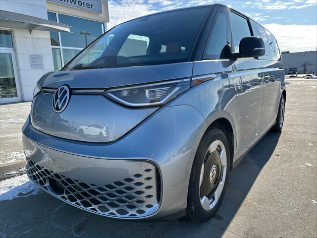 new 2025 Volkswagen ID. Buzz car, priced at $62,685