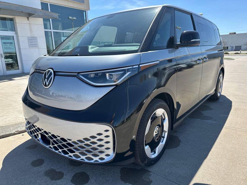new 2025 Volkswagen ID. Buzz car, priced at $52,685