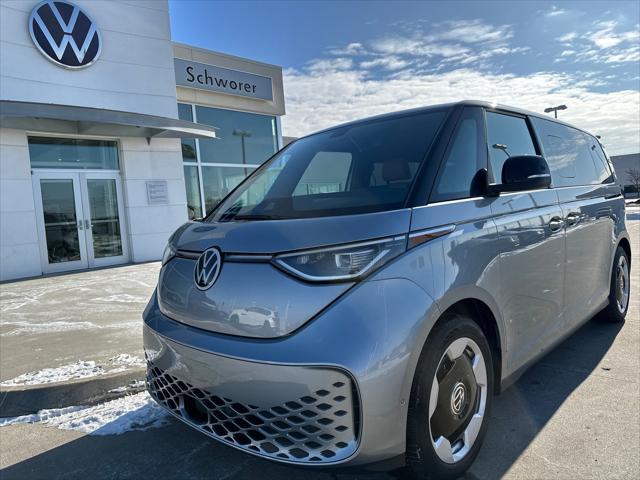 new 2025 Volkswagen ID. Buzz car, priced at $62,685