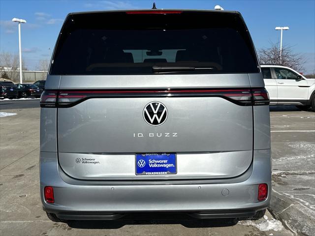 new 2025 Volkswagen ID. Buzz car, priced at $62,685
