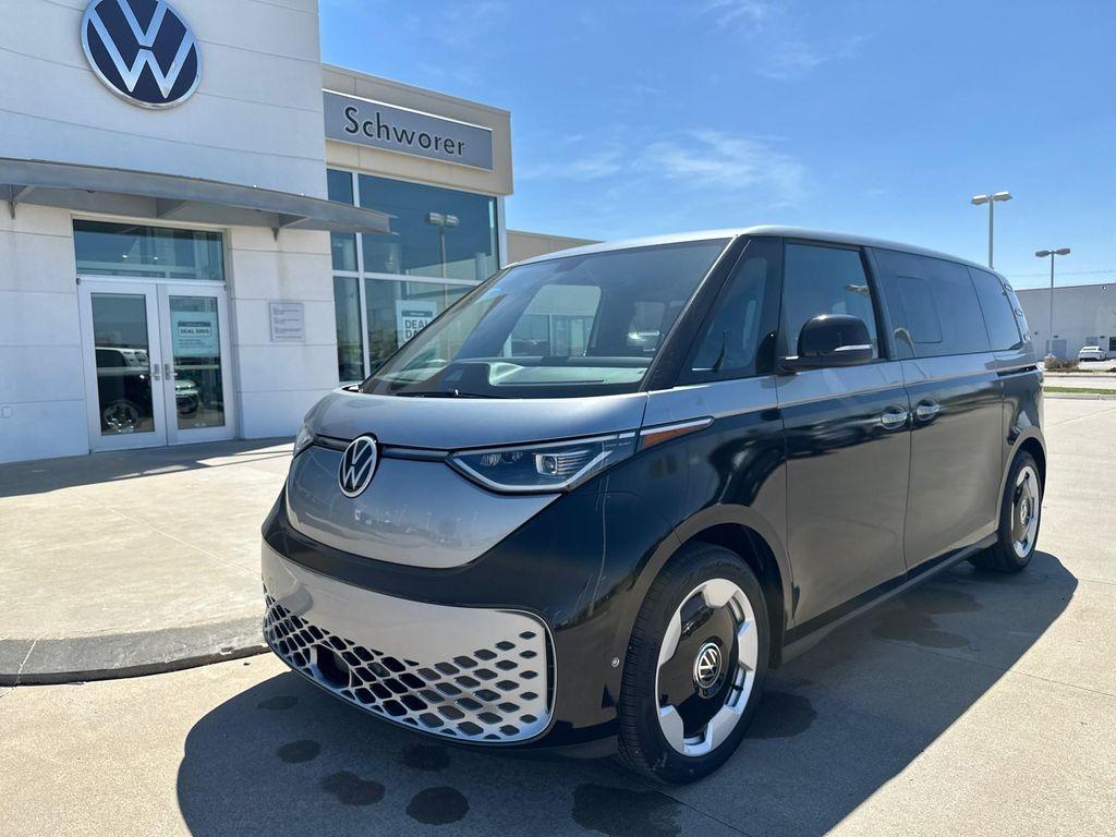 new 2025 Volkswagen ID. Buzz car, priced at $52,685