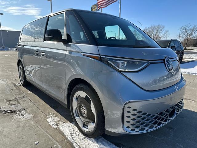 new 2025 Volkswagen ID. Buzz car, priced at $62,685