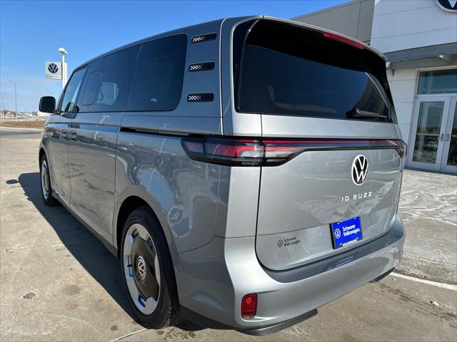 new 2025 Volkswagen ID. Buzz car, priced at $62,685