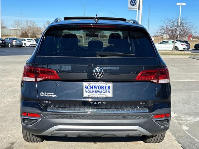 new 2024 Volkswagen Taos car, priced at $34,014