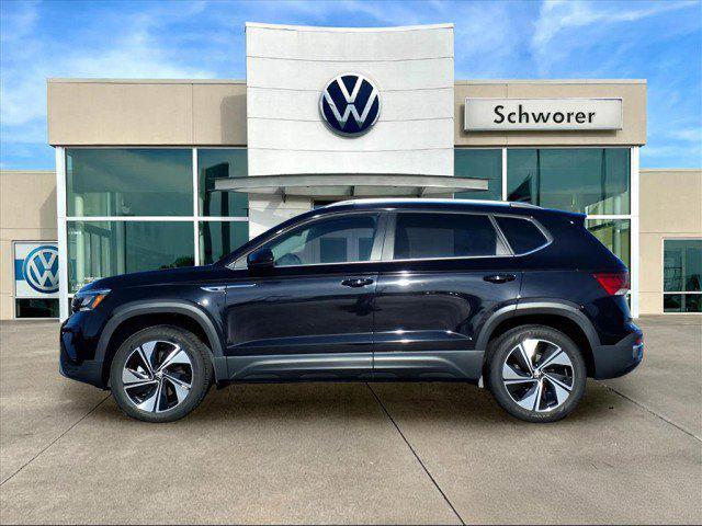 used 2024 Volkswagen Taos car, priced at $26,888