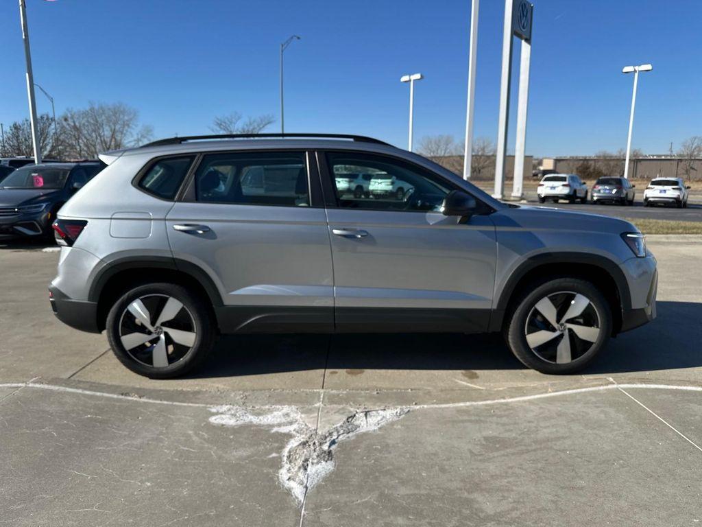 new 2025 Volkswagen Taos car, priced at $28,216