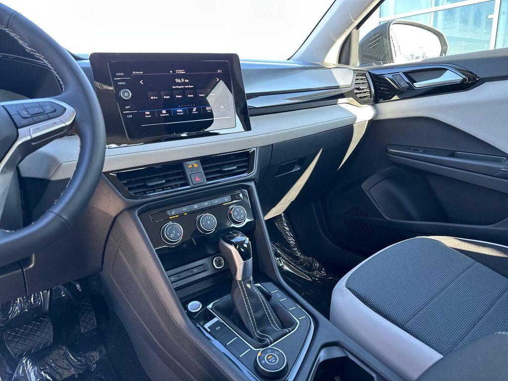 new 2025 Volkswagen Taos car, priced at $28,216